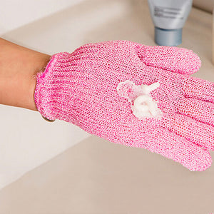 Smoothe Gloves Shower Scrub