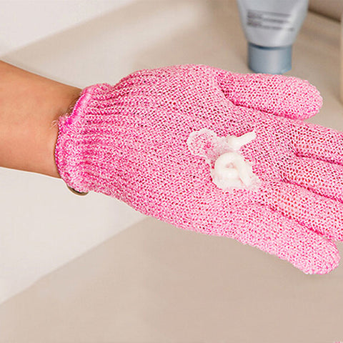 Smoothe Gloves Shower Scrub