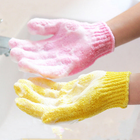 Smoothe Gloves Shower Scrub