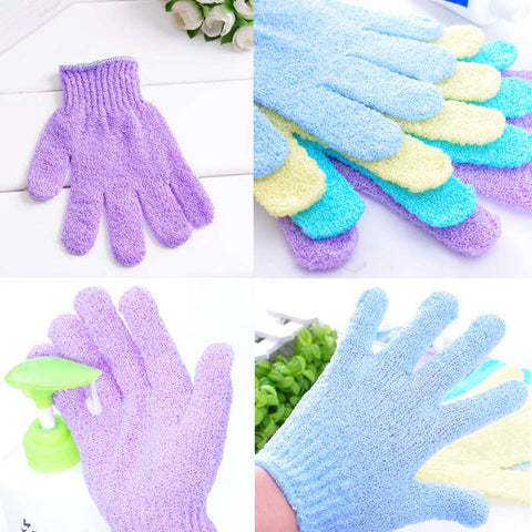 Smoothe Gloves Shower Scrub