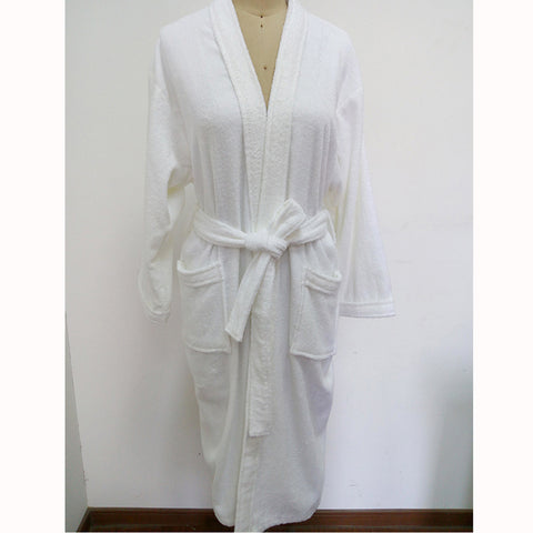 Refreshing Cotton Spa Robe