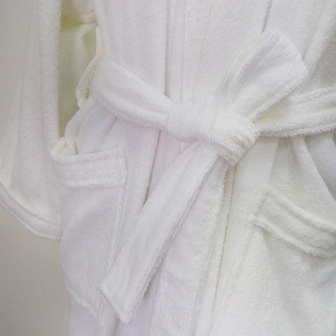 Refreshing Cotton Spa Robe