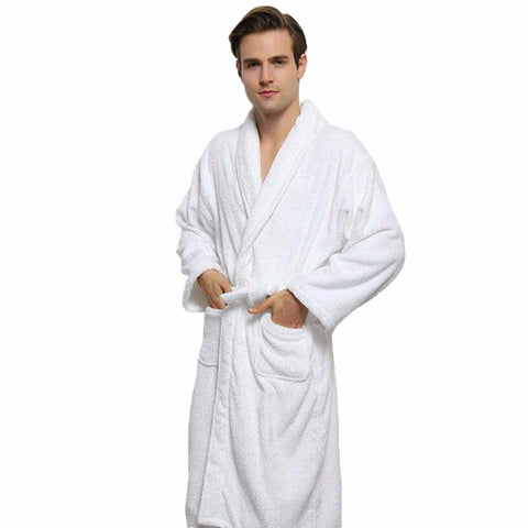 Refreshing Cotton Spa Robe