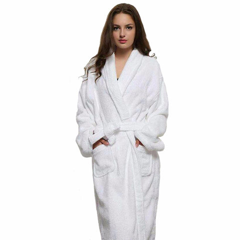 Refreshing Cotton Spa Robe