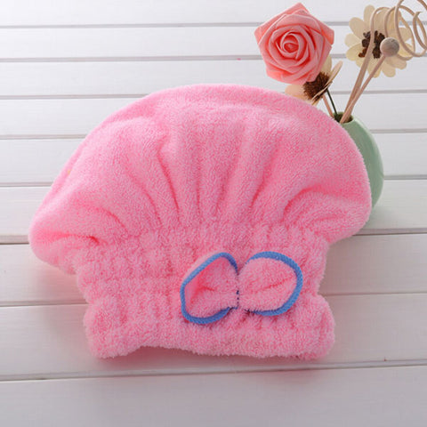 Cute Hair Drying Cap