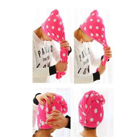 Trouble Free Hair Towel