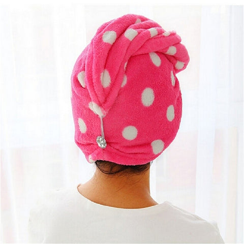 Trouble Free Hair Towel