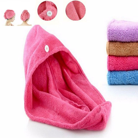 Quick Dry Hair Towel