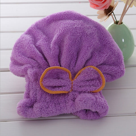 Cute Hair Drying Cap